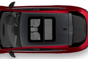 Sunroof (Outside View) Image of Curvv