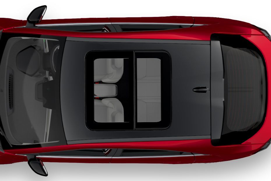 Sunroof (Outside View) Image of Curvv