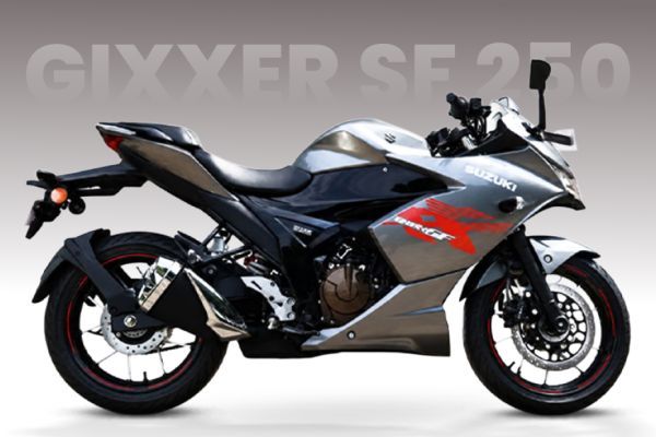 Suzuki Gixxer SF 250 Images Image of Suzuki Gixxer SF 250