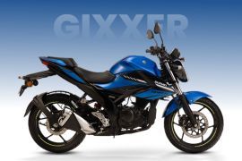 Suzuki Gixxer