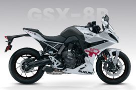 Suzuki GSX-8R
