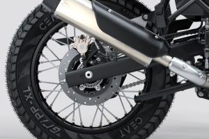 Swing Arm of Himalayan 440