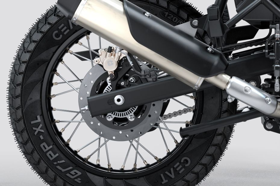 Swing Arm of Himalayan 440