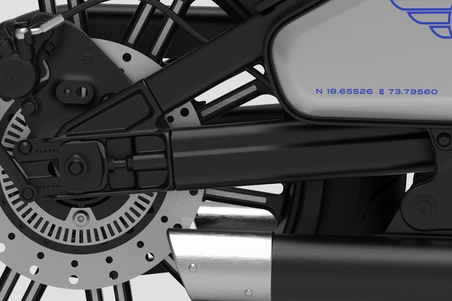 Swing Arm of 42 Bobber