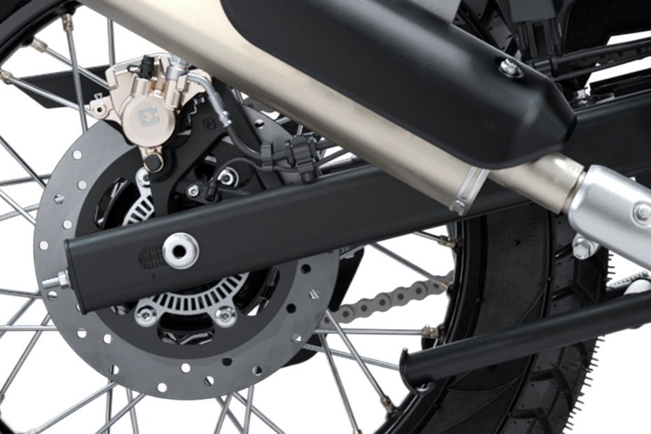Swing Arm of Himalayan 440