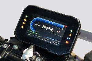 Tachometer of Apache RTR 200 4V