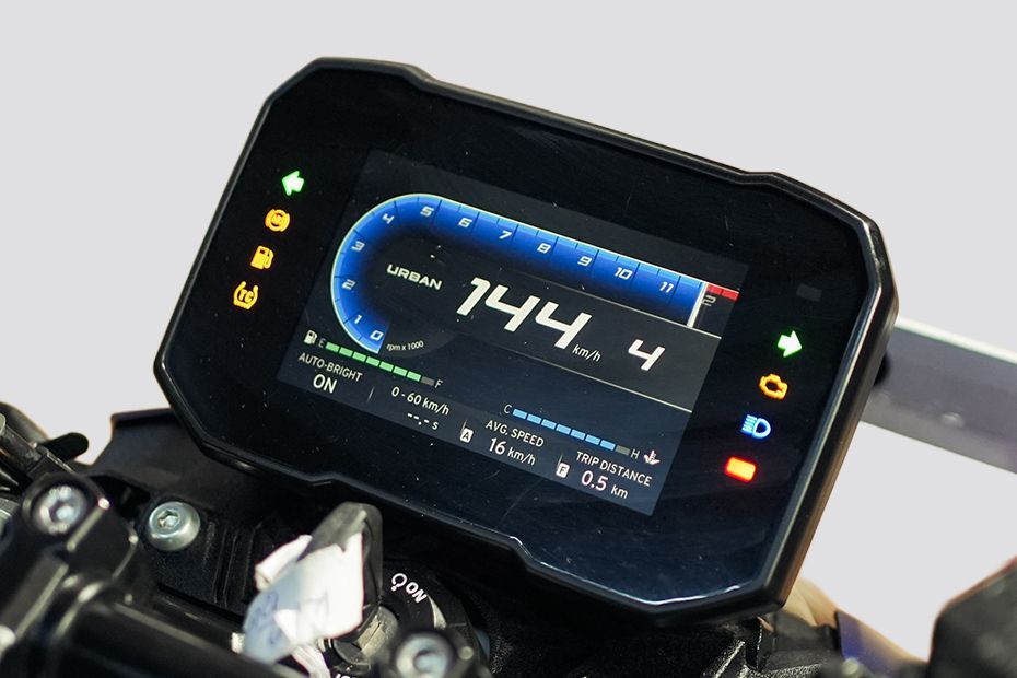 Tachometer of Apache RTR 200 4V