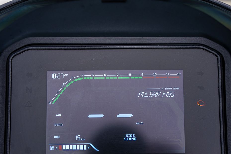 Tachometer of Pulsar 125
