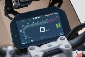 Tachometer of F 900 GS