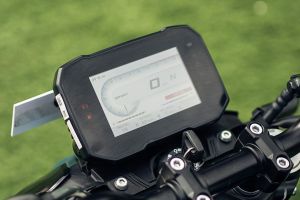 Tachometer of Apache RTR 160 4V