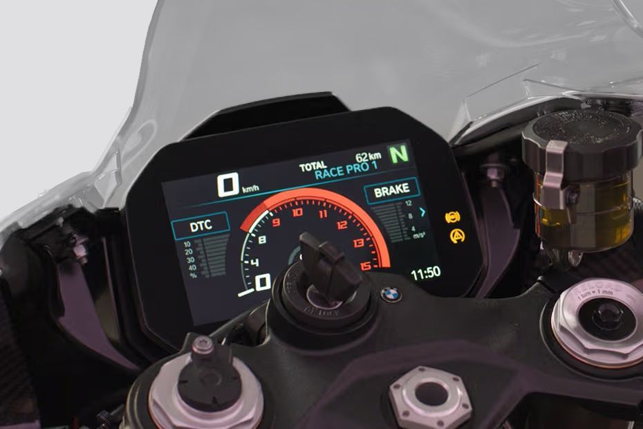 Tachometer of S 1000 RR