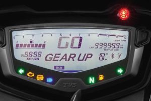 Tachometer of Apache RTR 160