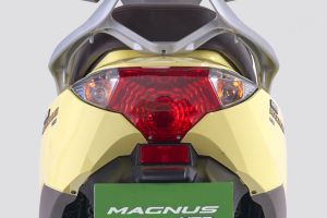 Tail Lamp of Magnus Neo