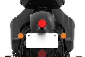 Tail Lamp of 42 Bobber