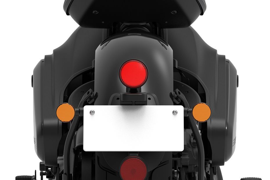 Tail Lamp of 42 Bobber