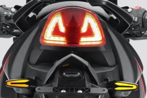 Tail Lamp of Apache RTR 160