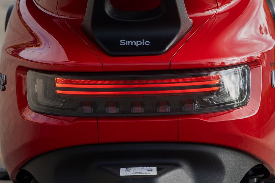 Tail Lamp of Wave