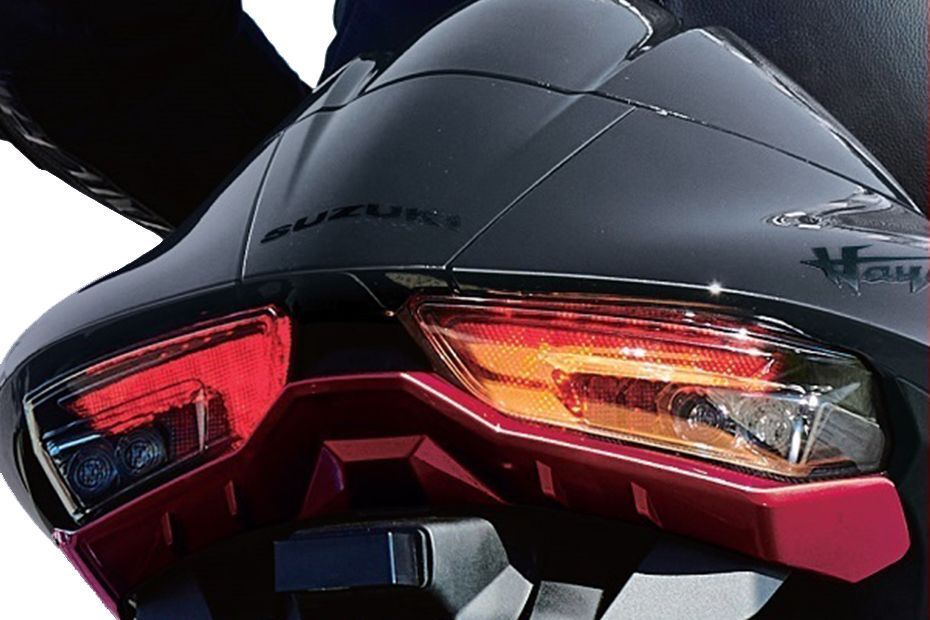 Tail Lamp of Hayabusa