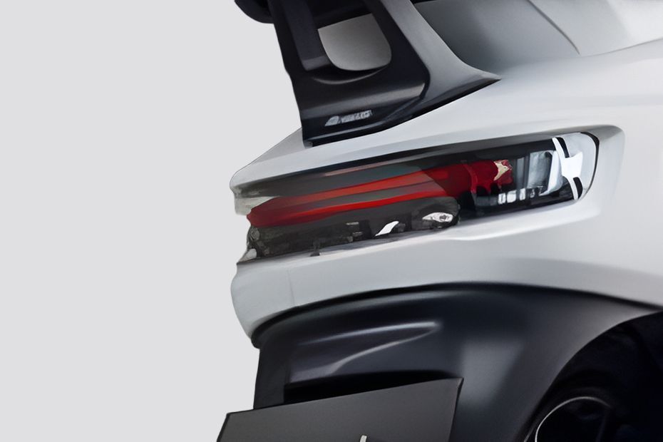 Tail Lamp of Wave