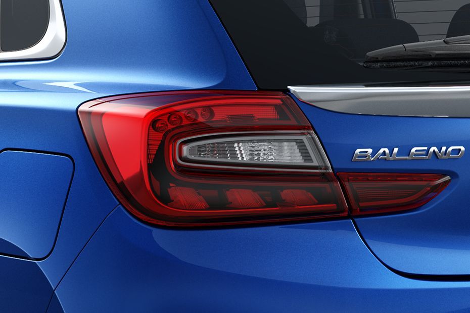 Taillight Image of Baleno