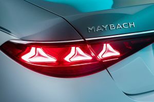 Taillight Image of Maybach S Class Facelift