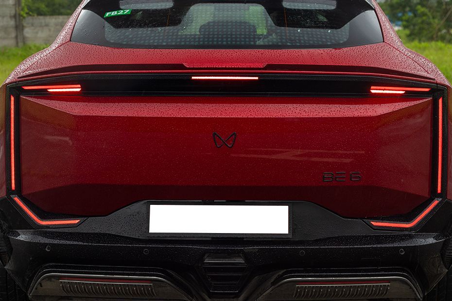 Taillight Image of BE 6