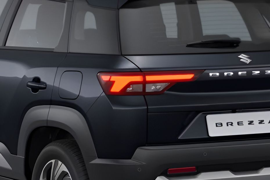 Taillight Image of Brezza