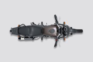 Top View of Himalayan 440