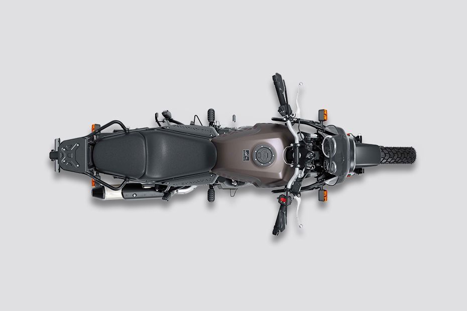 Top View of Himalayan 440