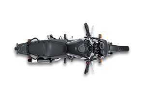 Top View of Himalayan 440