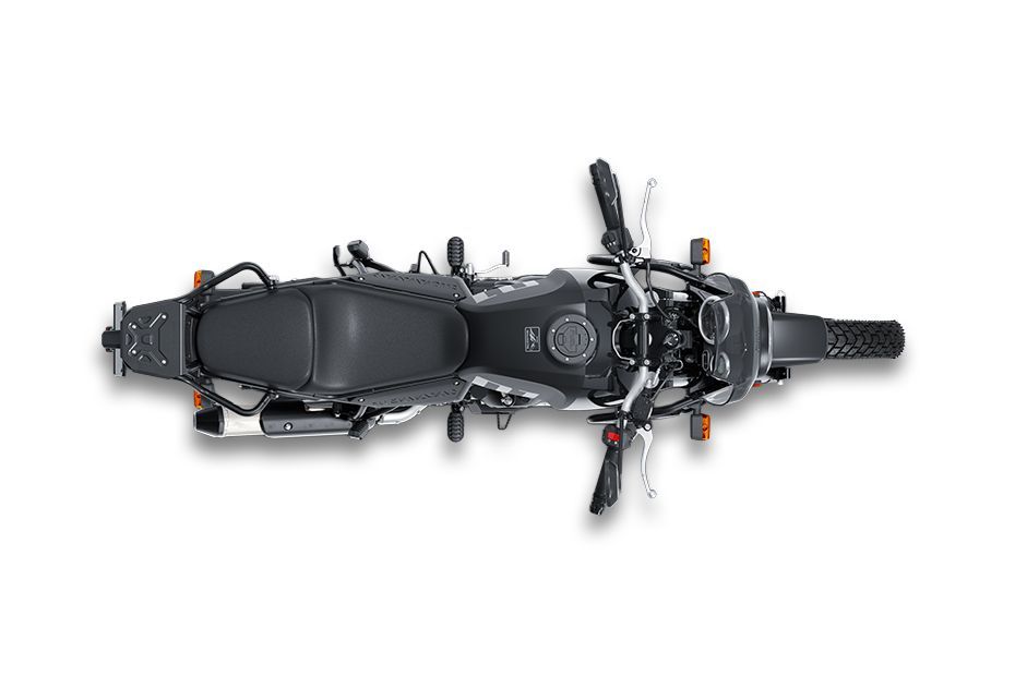 Top View of Himalayan 440