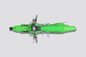 Top View of KX 450