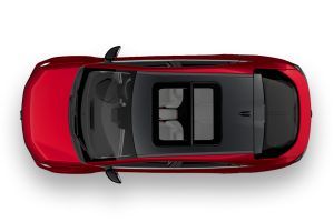 Top View Image of Curvv