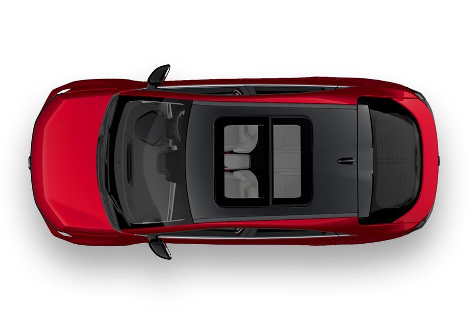 Top View Image of Curvv