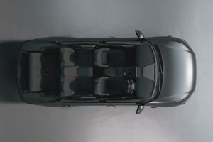 Top View Without Roof Image of Limo Green