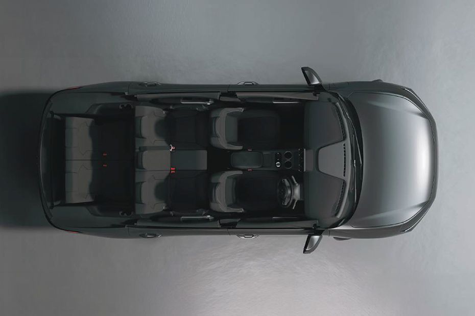 Top View Without Roof Image of Limo Green