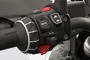 Turn Indicator Switches of R 1300 GS Adventure