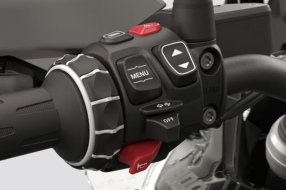 Turn Indicator Switches of R 1300 GS Adventure
