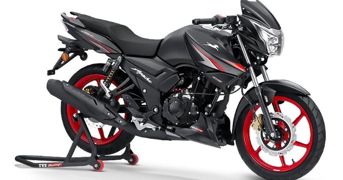 Apache Rtre TVS Apache RTR 160 On Road Price Tiruchirappalli Oct 2026 - ₹1.30L