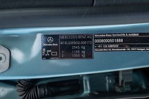 Tyre Pressure Information Image of E-Class