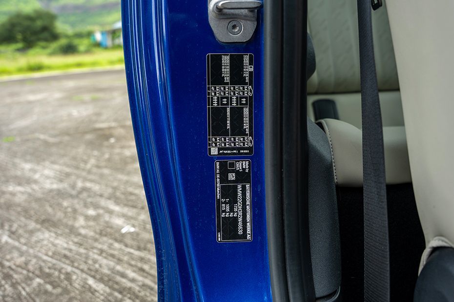 Tyre Pressure Information Image of Cooper S