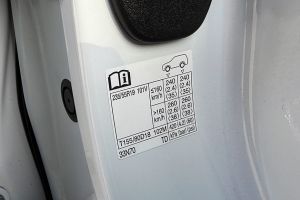 Tyre Pressure Information Image of ES 350h