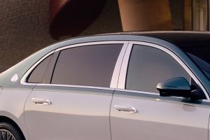 Window Line Image of Maybach S Class Facelift
