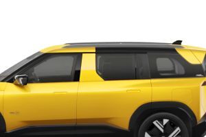 Window Line Image of Sierra EV