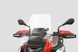 Windshield View of R 1300 GS Adventure