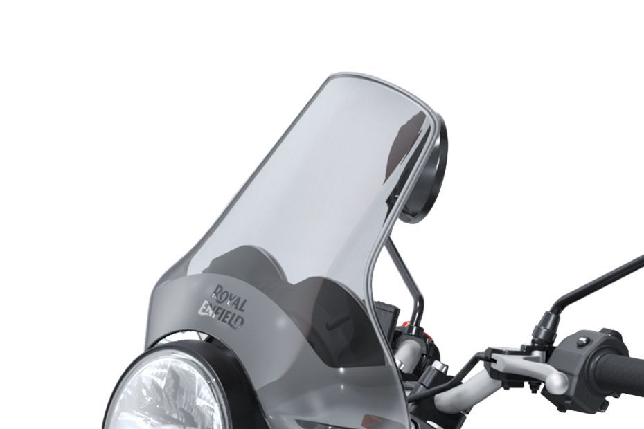 Windshield View of Himalayan 440
