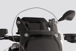 Windshield View of R 1300 GS