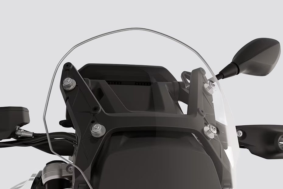 Windshield View of R 1300 GS