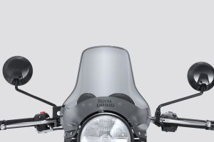 Windshield View of Himalayan 440
