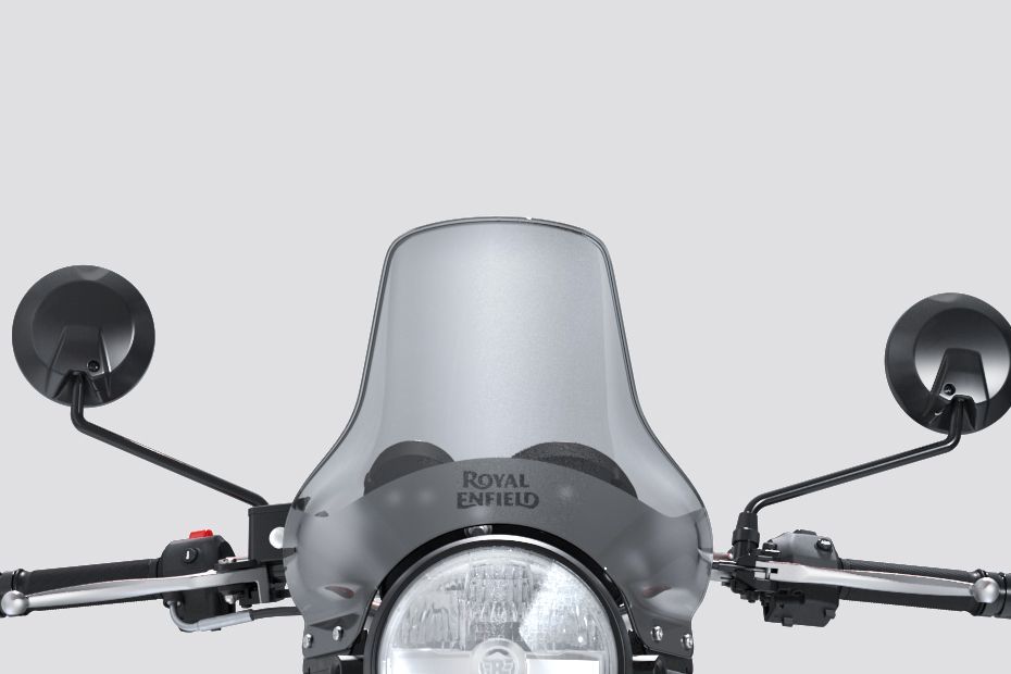 Windshield View of Himalayan 440